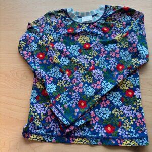 Hanna Andersson Girls Rash Guard swimwear